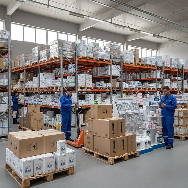 의료용품 도매업