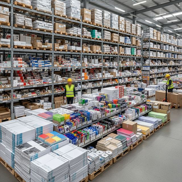 문구용품, 회화용품, 사무용품 도매업