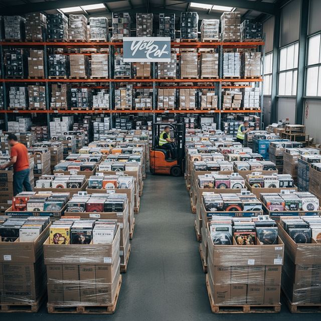 음반 및 비디오물 도매업