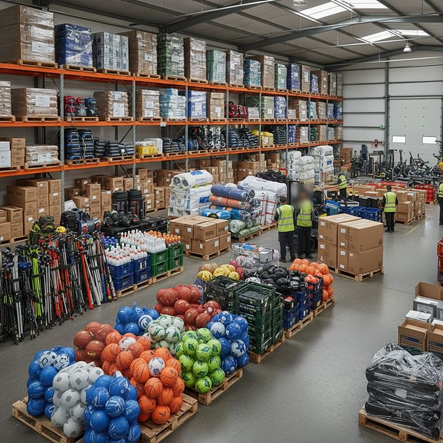 운동 및 경기용품 도매업