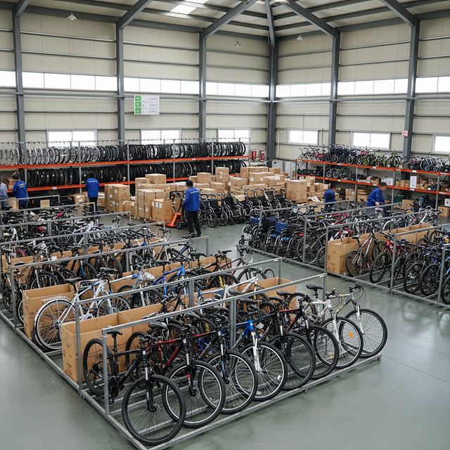 자전거 및 기타 운송장비 도매업