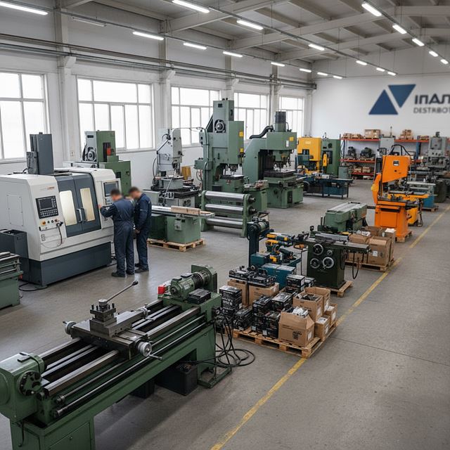 공작용 기계 및 장비 도매업