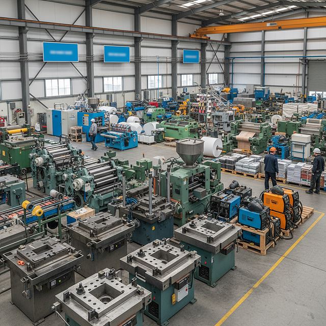 기타 산업용 기계 및 장비 도매업