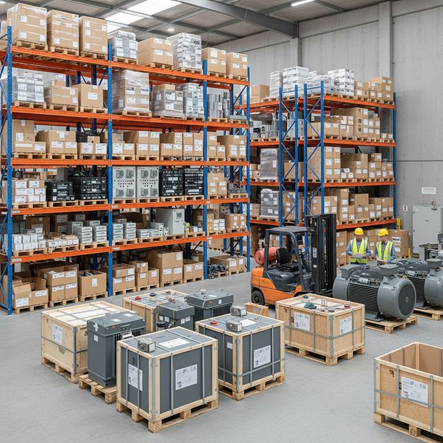 전기용 기계ㆍ장비 및 관련 기자재 도매업