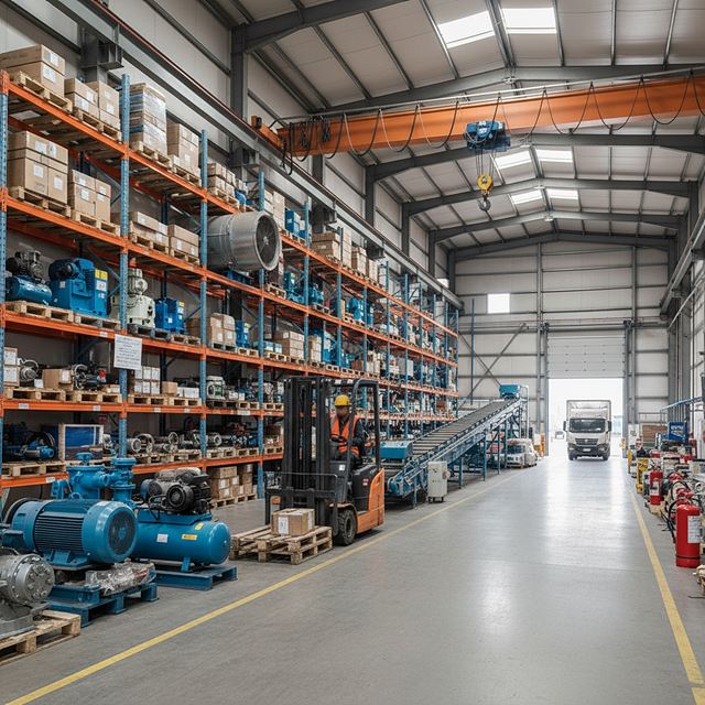 그 외 기타 기계 및 장비 도매업