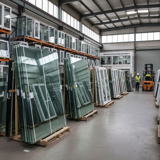 유리 및 창호 도매업