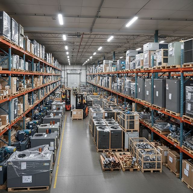 배관 및 냉ㆍ난방장치 도매업