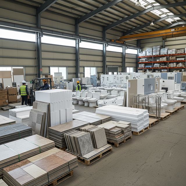 그 외 기타 건축자재 도매업