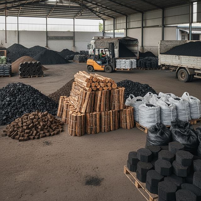 고체연료 및 관련제품 도매업