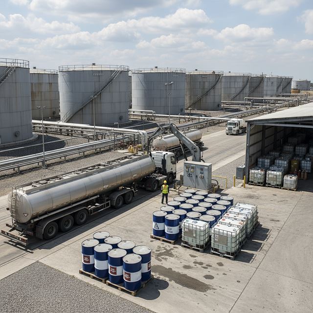 액체연료 및 관련제품 도매업