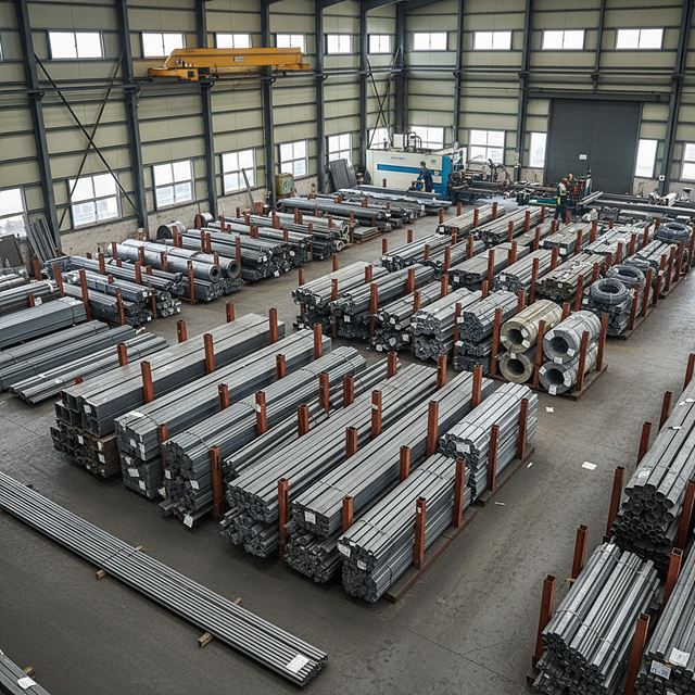 1차 금속제품 도매업