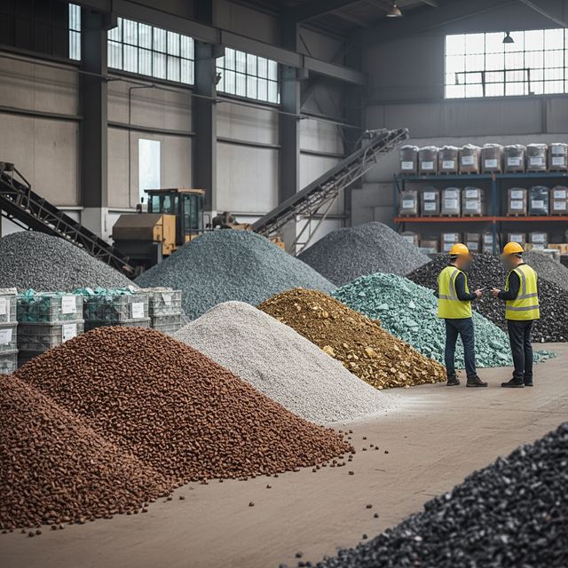 금속광물 도매업