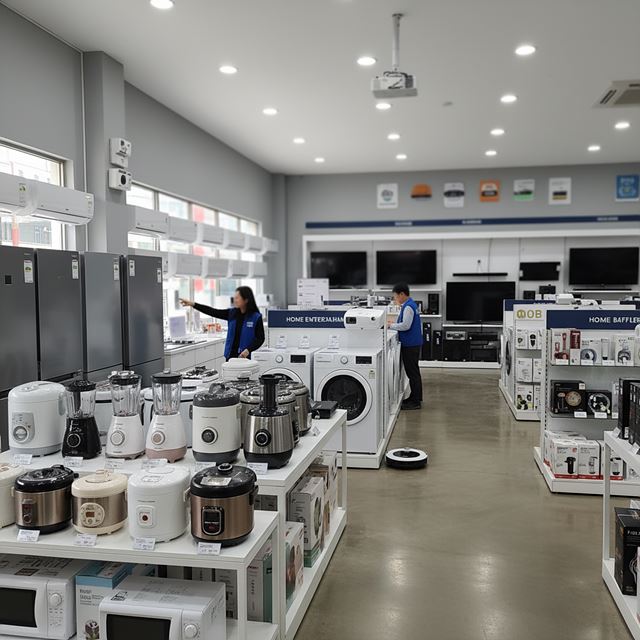 가전제품 소매업