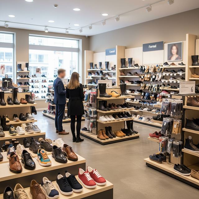 신발 소매업