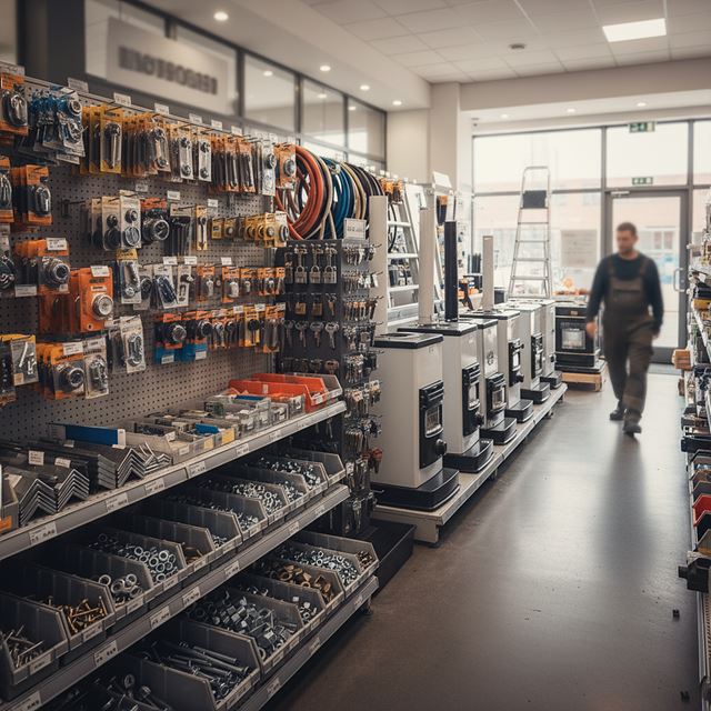 철물 및 난방용구 소매업