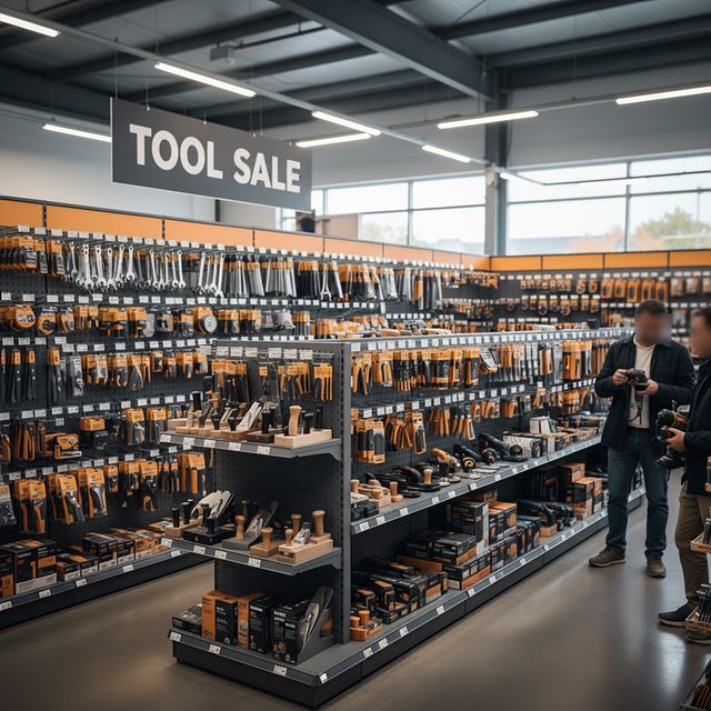공구 소매업