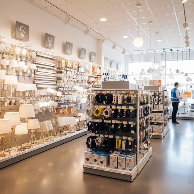 전기용품 및 조명장치 소매업