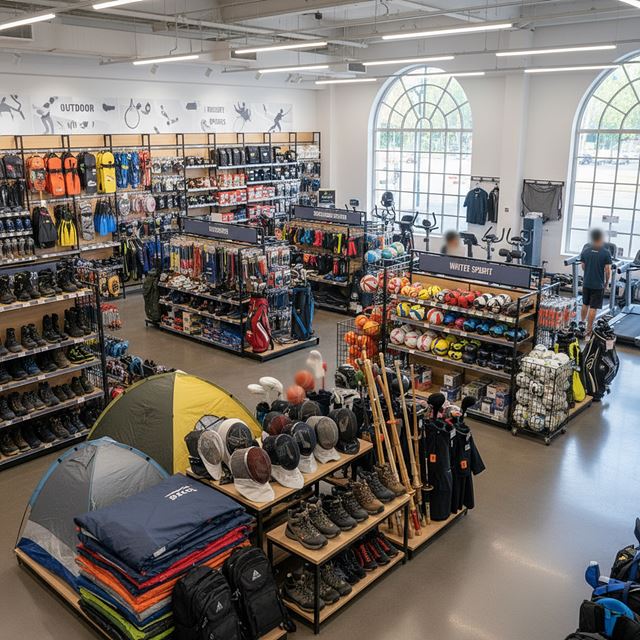 운동 및 경기용품 소매업