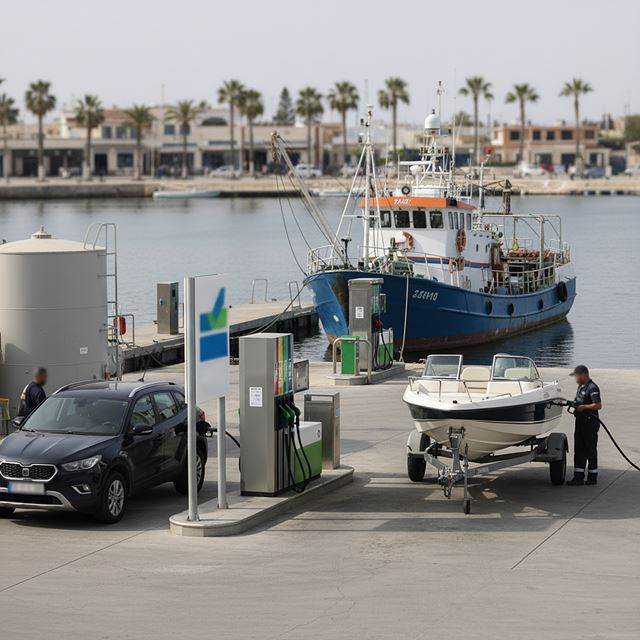 운송장비용 기타 가스 충전업