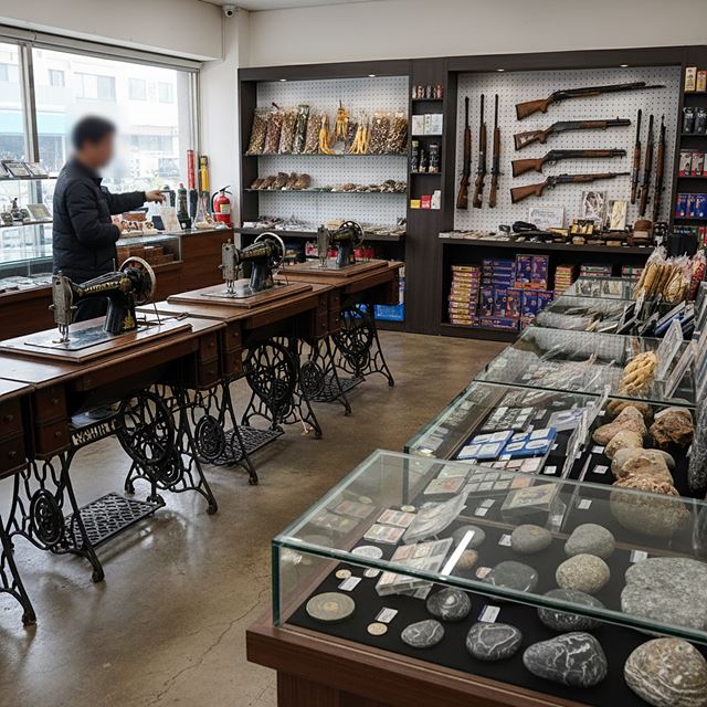 그 외 기타 분류 안된 상품 전문 소매업