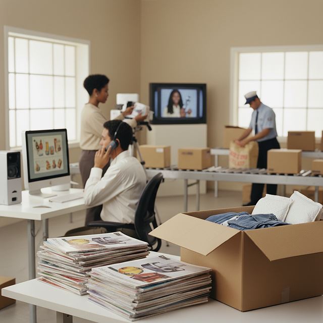 기타 통신 판매업