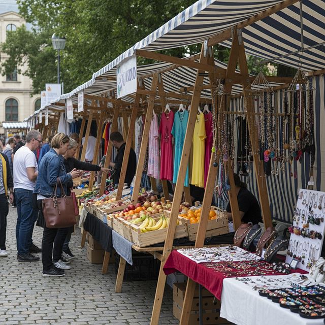 노점 및 유사이동 소매업