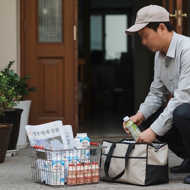 계약배달 판매업