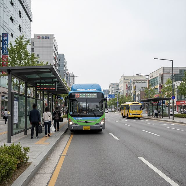 시내버스 운송업
