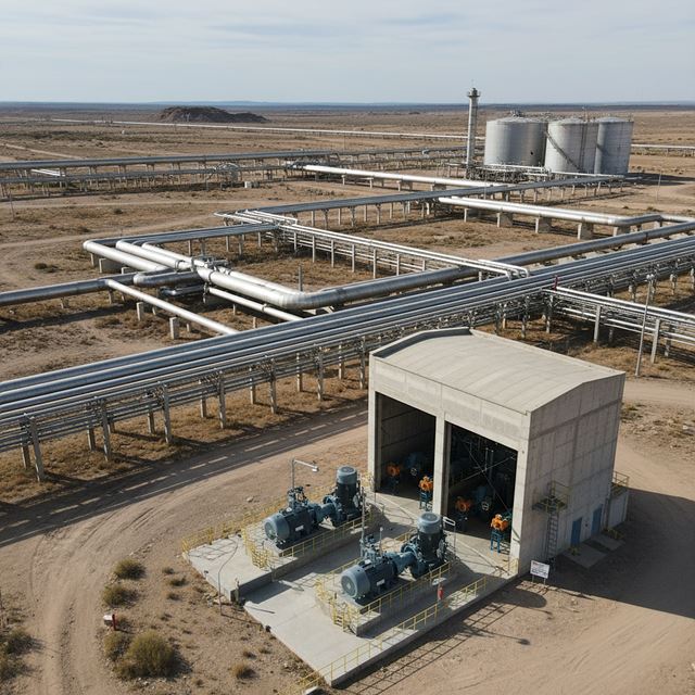 파이프라인 운송업