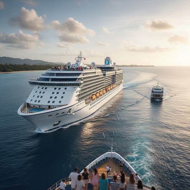 외항 여객 운송업