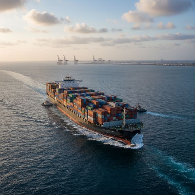 외항 화물 운송업