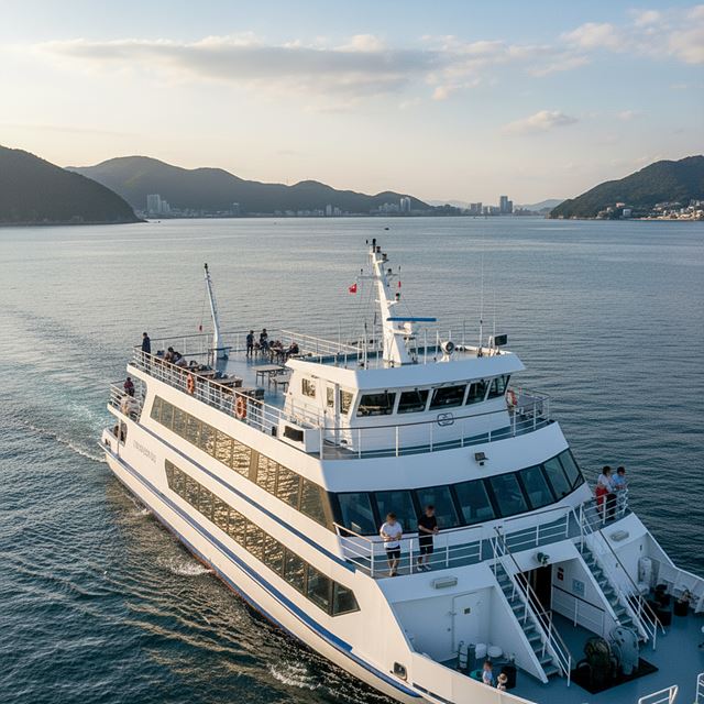 내항 여객 운송업