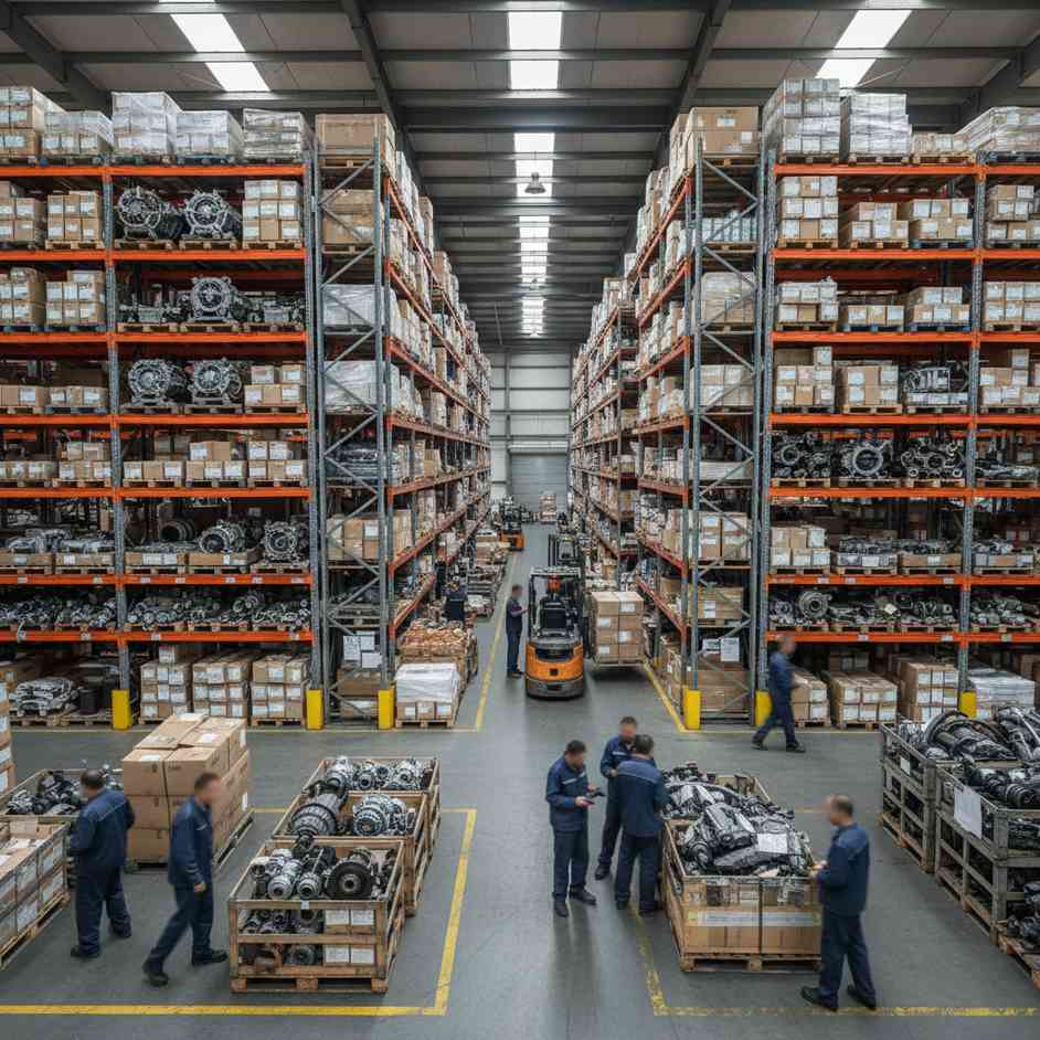 자동차용 전용 신품 부품 판매업