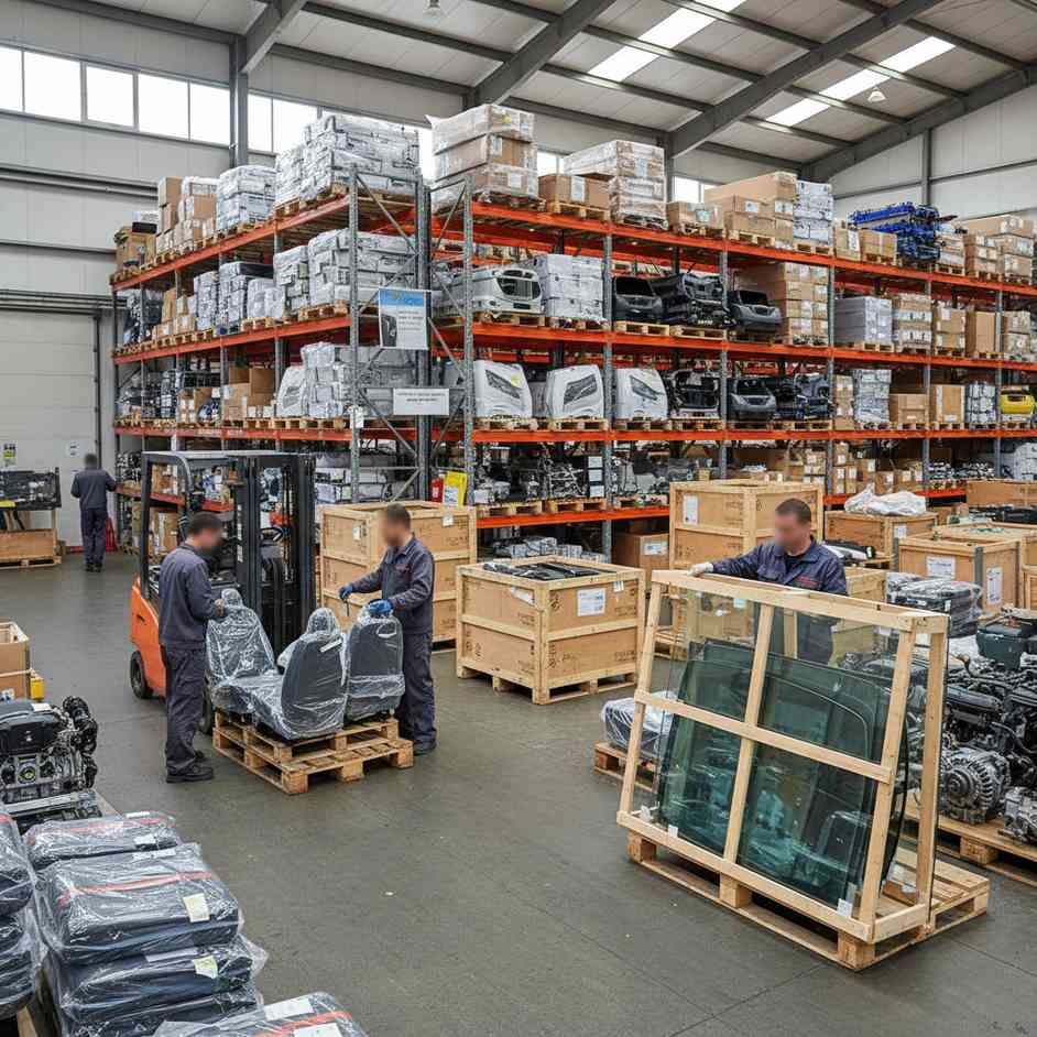 기타 자동차 신품 부품 및 내장품 판매업