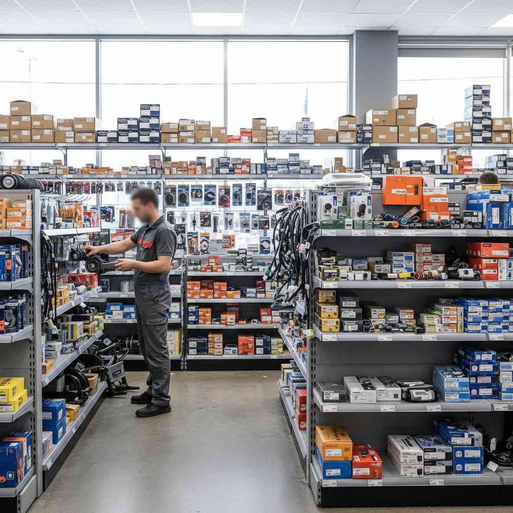 자동차용 전용 신품 부품 판매업