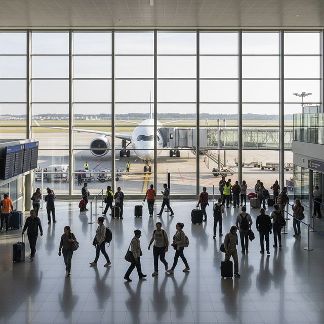 항공 여객 운송업