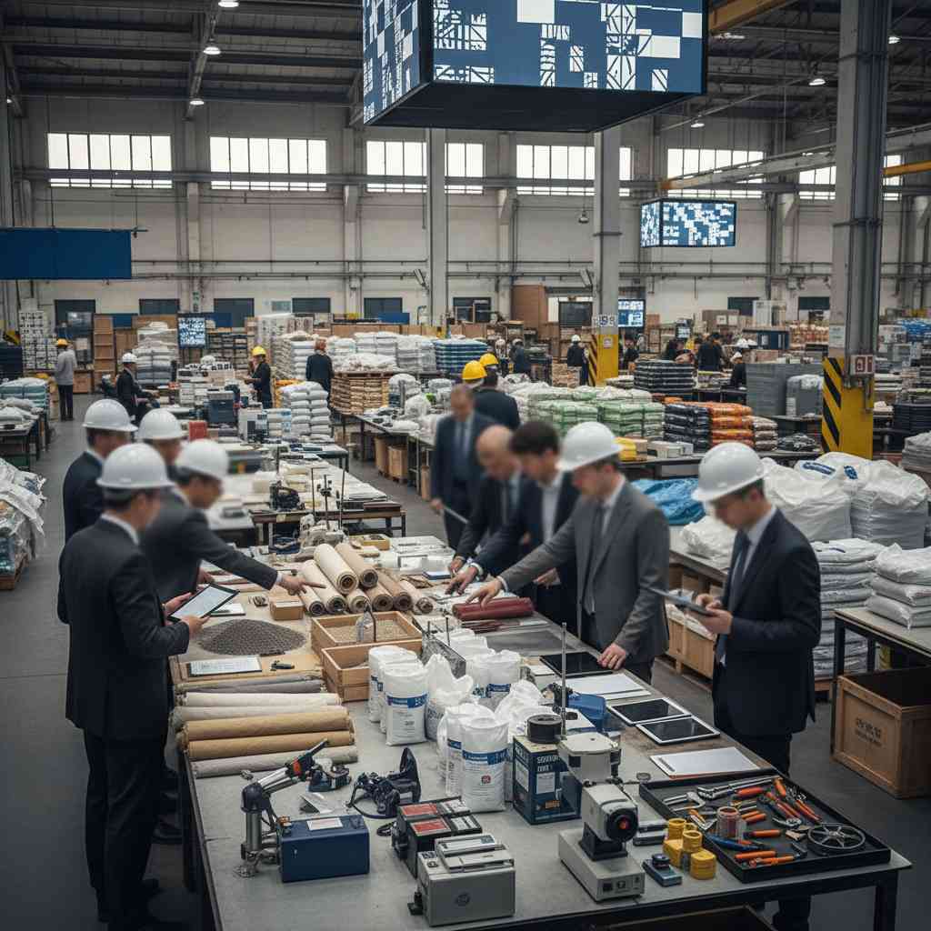 그 외 기타 특정 상품 중개업, 기계 및 장비 중개업, 목재 및 건축자재 중개업, 상품 종합 중개업, 섬유, 의복, 신발 및 가죽제품 중개업, 연료, 광물, 1차 금속, 비료 및 화학제품 중개업