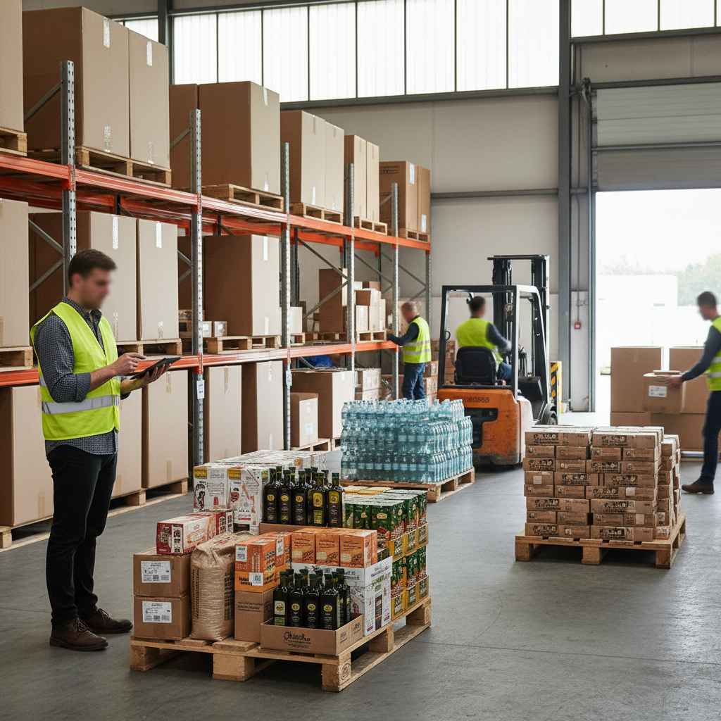 음ㆍ식료품 및 담배 중개업