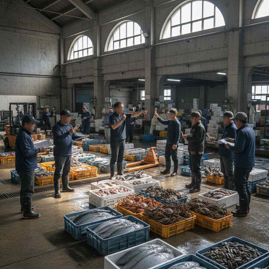 음ㆍ식료품 및 담배 중개업