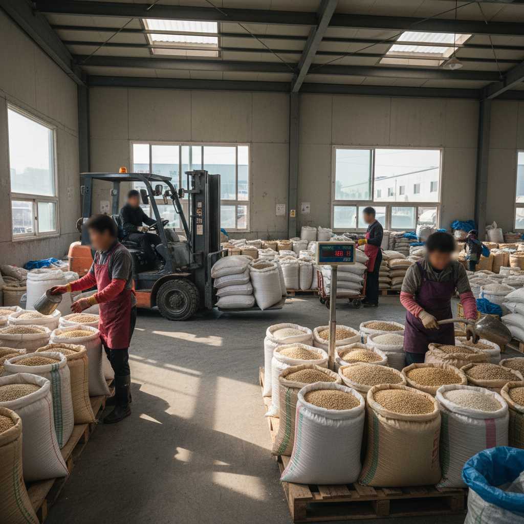 곡물 및 유지작물 도매업