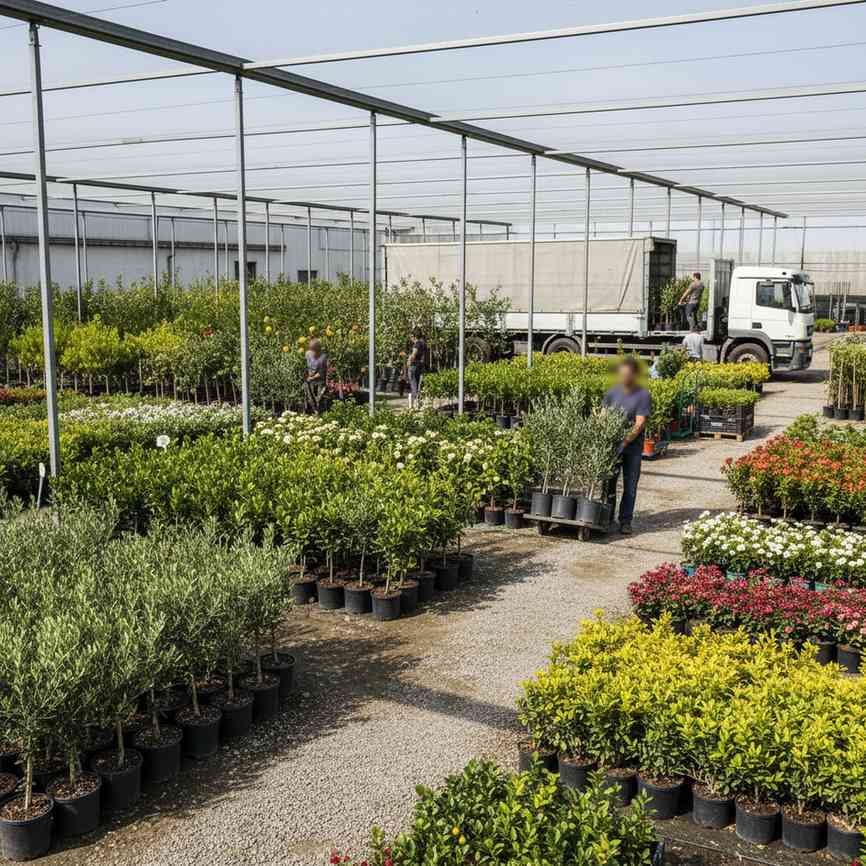 종자 및 묘목 도매업