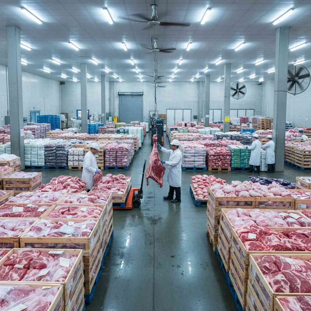 육류 도매업