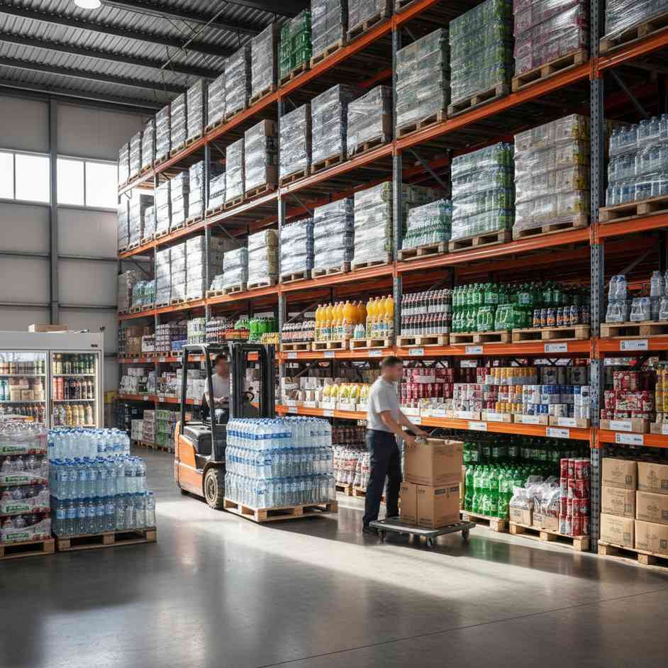 비알코올 음료 도매업