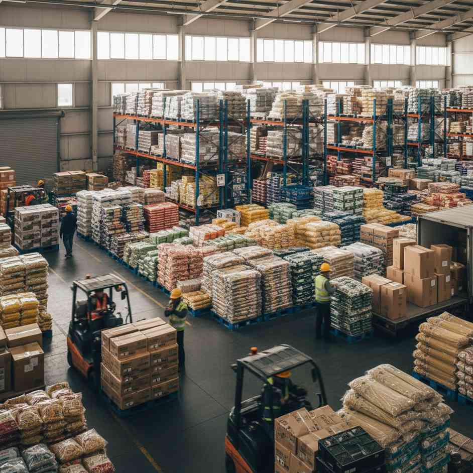 기타 가공식품 도매업