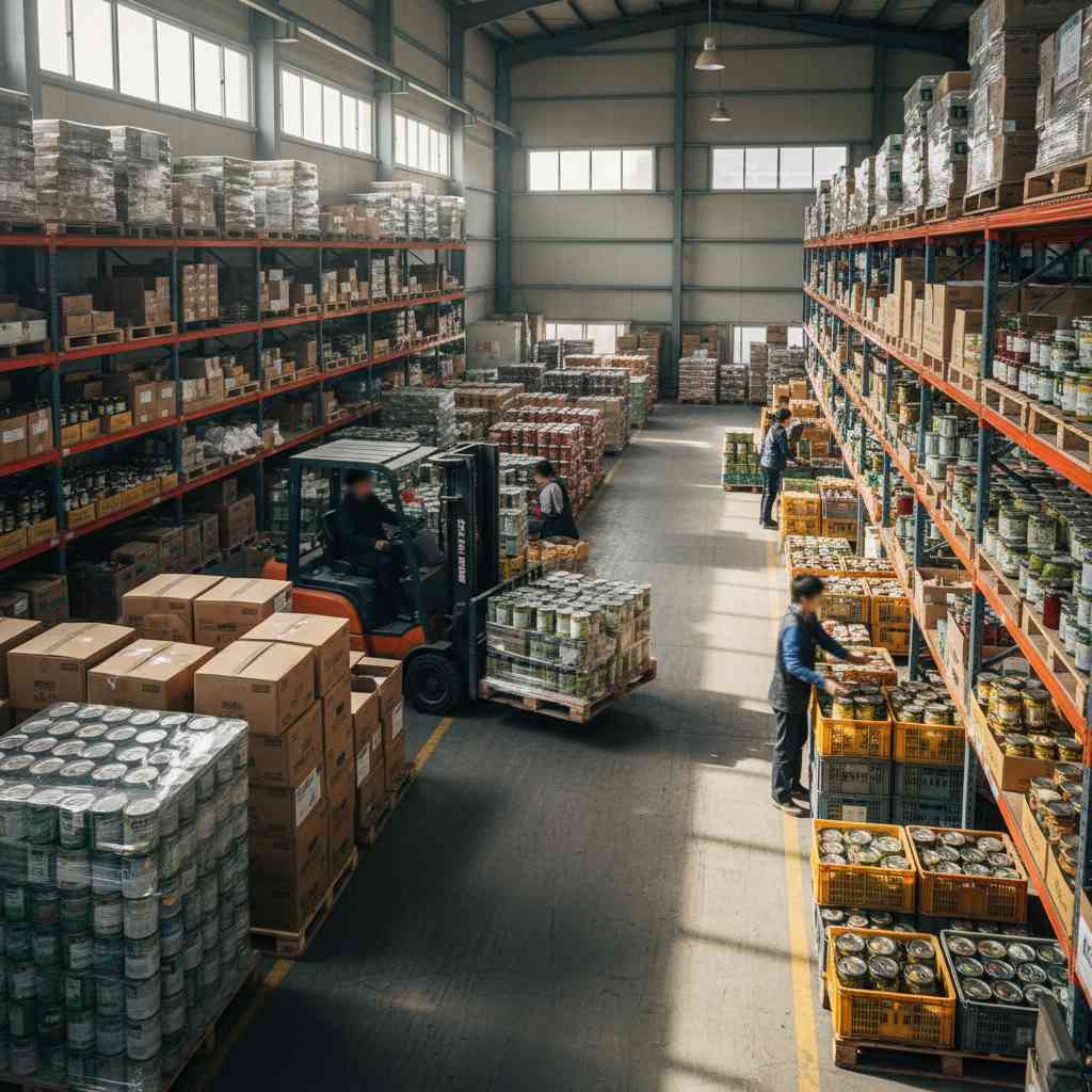 기타 가공식품 도매업