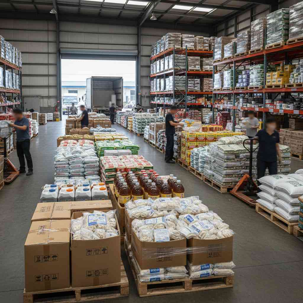 기타 가공식품 도매업