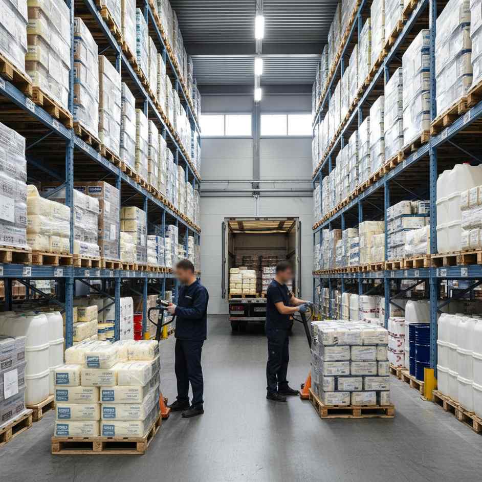 낙농품 및 동ㆍ식물성 유지 도매업