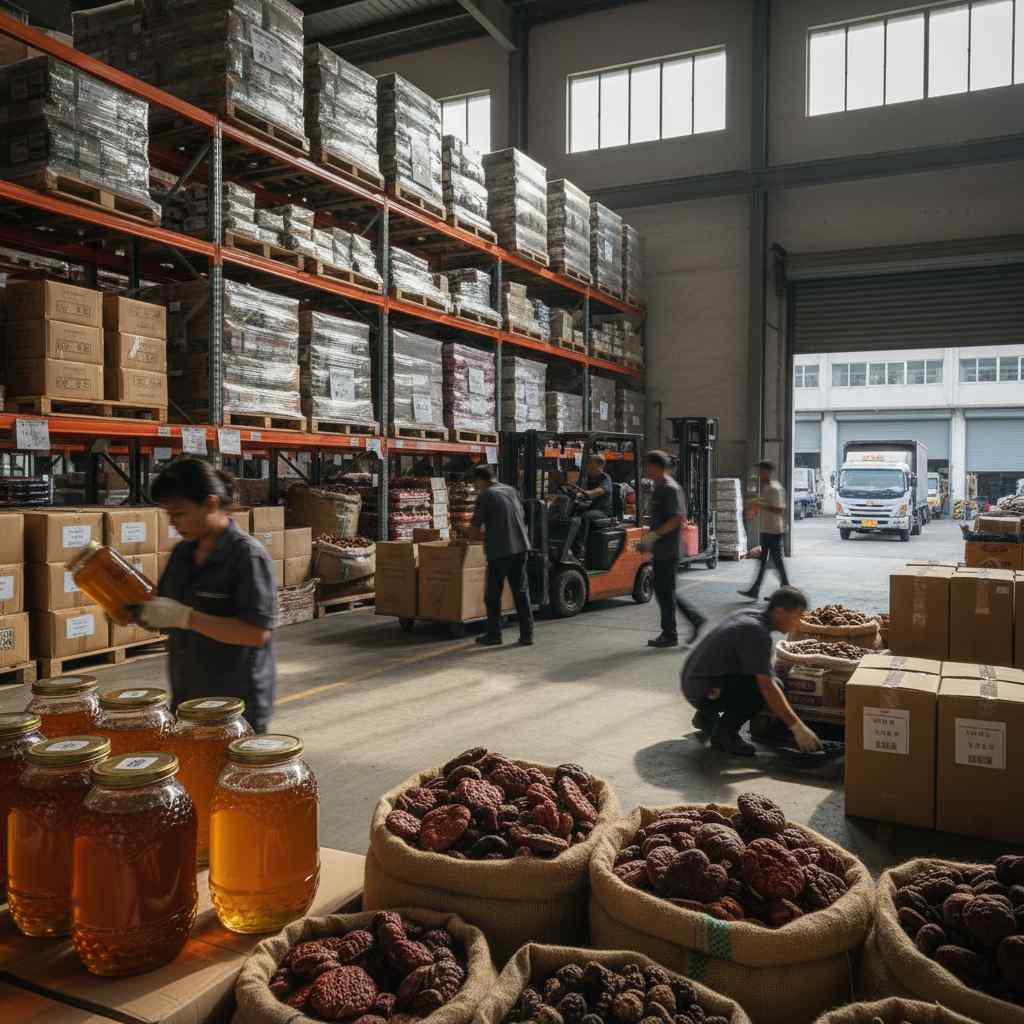 기타 가공식품 도매업