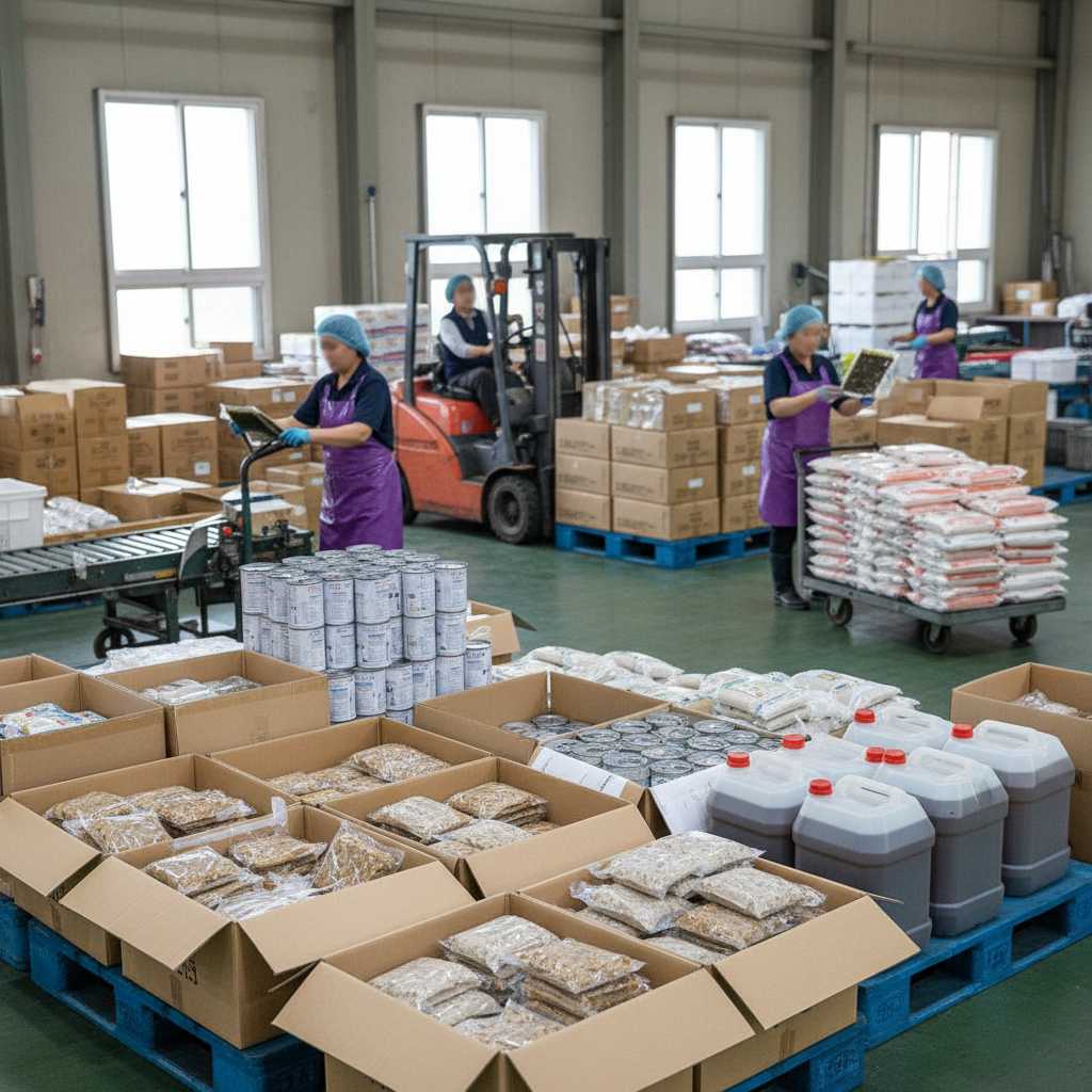 수산물 가공식품 도매업