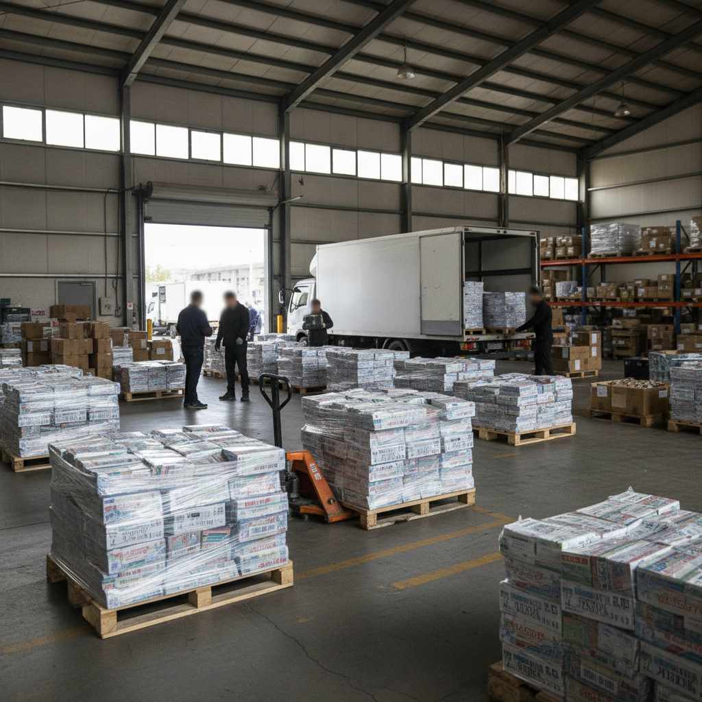 복권 발행 및 판매업